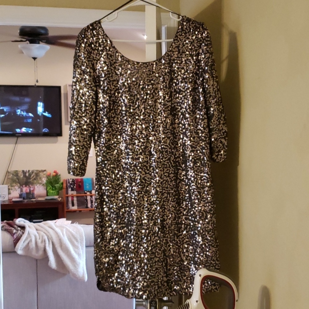 Lauren Conrad Sequin Dress